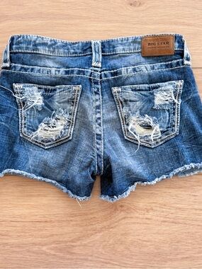 Big Star Maddie Denim Shorts
